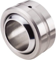 Tritan - 1/2" Bore Diam, 2,698 Lb Dynamic Capacity, 1/2" Wide, Spherical Plain Bearing - 1" OD, 13,039 Lb Static Load Capacity - Caliber Tooling