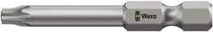 Wera - 4IP Torx Plus Bit - 1/4" Hex Drive, 50" OAL - Caliber Tooling