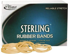 Alliance - 3-1/2" Circumference, 1/4" Wide, Light-Duty Band Rubber Band Strapping - 425 Pieces - Caliber Tooling