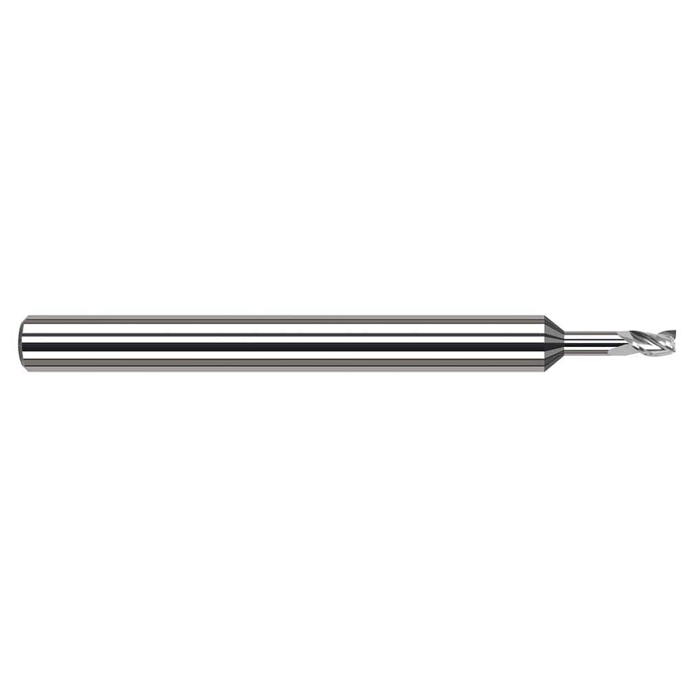 Harvey Tool - Square End Mills Mill Diameter (Inch): 1/16 Mill Diameter (Decimal Inch): 0.0620 - Caliber Tooling