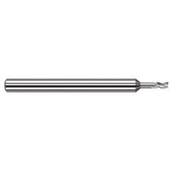 Harvey Tool - Square End Mills Mill Diameter (Inch): 1/16 Mill Diameter (Decimal Inch): 0.0620 - Caliber Tooling