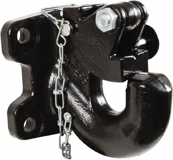 Buyers Products - 60,000 Lb Capacity Pintle Hook - For Use with Trailers - Caliber Tooling