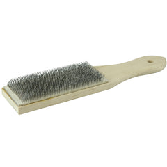 File Card Brush, .012 Steel Fill - Caliber Tooling