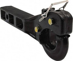 Buyers Products - 10,000 Lb Capacity Receiver Mount Pintle Hook - For Use with Trailers - Caliber Tooling