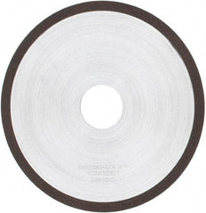 Tru-Maxx - 6" 100 Grit Diamond Cutoff Wheel - 0.035" Thick, 1-1/4" Arbor, Use with Angle Grinders - Caliber Tooling