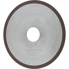 Tru-Maxx - 6" 150 Grit Diamond Cutoff Wheel - 0.035" Thick, 1-1/4" Arbor, Use with Angle Grinders - Caliber Tooling