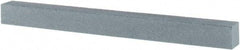 Tru-Maxx - 320 Grit Aluminum Oxide Square Polishing Stone - Extra Fine Grade, 1/2" Wide x 6" Long x 1/2" Thick - Caliber Tooling