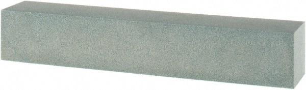 Tru-Maxx - 220 Grit Aluminum Oxide Square Polishing Stone - Very Fine Grade, 1" Wide x 6" Long x 1" Thick - Caliber Tooling