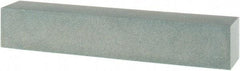 Tru-Maxx - 220 Grit Aluminum Oxide Square Polishing Stone - Very Fine Grade, 1" Wide x 6" Long x 1" Thick - Caliber Tooling