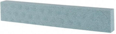 Tru-Maxx - 220 Grit Aluminum Oxide Rectangular Polishing Stone - Very Fine Grade, 1" Wide x 6" Long x 1/2" Thick - Caliber Tooling