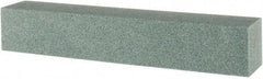 Tru-Maxx - 120 Grit Aluminum Oxide Square Polishing Stone - Fine Grade, 1" Wide x 6" Long x 1" Thick - Caliber Tooling