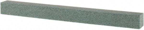 Tru-Maxx - 150 Grit Aluminum Oxide Square Polishing Stone - Very Fine Grade, 1/2" Wide x 6" Long x 1/2" Thick - Caliber Tooling