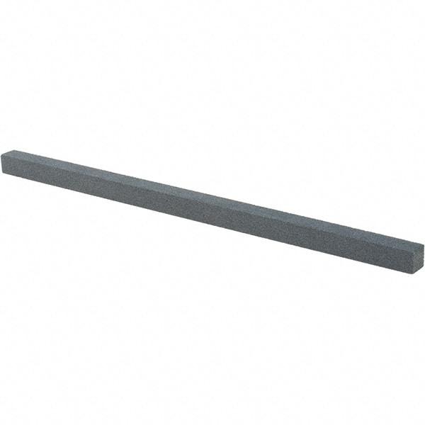 Tru-Maxx - 220 Grit Silicon Carbide Square Polishing Stone - Very Fine Grade, 1/4" Wide x 6" Long x 1/4" Thick - Caliber Tooling