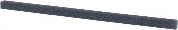 Tru-Maxx - 150 Grit Silicon Carbide Square Polishing Stone - Very Fine Grade, 1/4" Wide x 6" Long x 1/4" Thick - Caliber Tooling