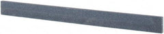 Tru-Maxx - 220 Grit Silicon Carbide Rectangular Polishing Stone - Very Fine Grade, 1/2" Wide x 6" Long x 1/8" Thick - Caliber Tooling