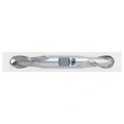 1/2" Dia. - 4" OAL - Bright CBD - Double - Ball Nose SE EM - 2 FL - Caliber Tooling