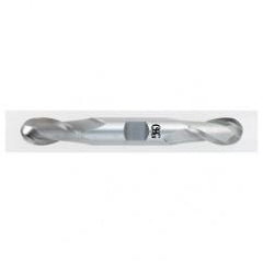 1/4" Dia. - 3-3/8" OAL - Bright CBD - Double - Ball Nose SE EM - 2 FL - Caliber Tooling