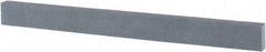 Tru-Maxx - 400 Grit Silicon Carbide Rectangular Polishing Stone - Super Fine Grade, 1/2" Wide x 6" Long x 1/4" Thick - Caliber Tooling