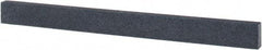 Tru-Maxx - 150 Grit Silicon Carbide Rectangular Polishing Stone - Very Fine Grade, 1/2" Wide x 6" Long x 1/4" Thick - Caliber Tooling