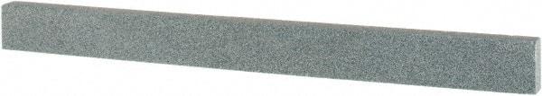 Tru-Maxx - 150 Grit Silicon Carbide Rectangular Polishing Stone - Very Fine Grade, 1/2" Wide x 6" Long x 1/4" Thick - Caliber Tooling