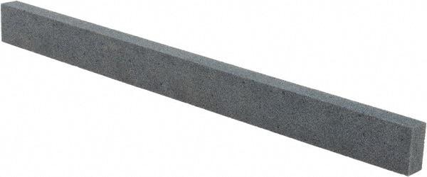 Tru-Maxx - 220 Grit Silicon Carbide Rectangular Polishing Stone - Very Fine Grade, 1/2" Wide x 6" Long x 1/4" Thick - Caliber Tooling