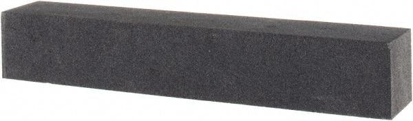 Tru-Maxx - 150 Grit Silicon Carbide Square Polishing Stone - Very Fine Grade, 1" Wide x 6" Long x 1" Thick - Caliber Tooling