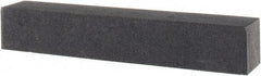 Tru-Maxx - 150 Grit Silicon Carbide Square Polishing Stone - Very Fine Grade, 1" Wide x 6" Long x 1" Thick - Caliber Tooling