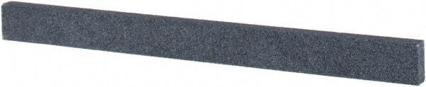 Tru-Maxx - 120 Grit Silicon Carbide Rectangular Polishing Stone - Fine Grade, 1/2" Wide x 6" Long x 1/4" Thick - Caliber Tooling