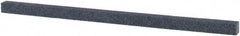 Tru-Maxx - 120 Grit Silicon Carbide Square Polishing Stone - Fine Grade, 1/4" Wide x 6" Long x 1/4" Thick - Caliber Tooling