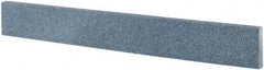 Tru-Maxx - 120 Grit Aluminum Oxide Rectangular Roughing Stone - Fine Grade, 1" Wide x 8" Long x 1/4" Thick - Caliber Tooling