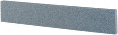 Tru-Maxx - 180 Grit Aluminum Oxide Rectangular Roughing Stone - Very Fine Grade, 1" Wide x 6" Long x 1/4" Thick - Caliber Tooling