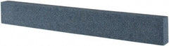 Tru-Maxx - 120 Grit Aluminum Oxide Rectangular Roughing Stone - Fine Grade, 1" Wide x 8" Long x 1/2" Thick - Caliber Tooling