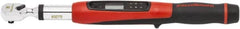 GearWrench - 3/8" Drive Electronic Torque Wrench - 10 N/m to 135 N/m Torque, 15-3/4" OAL - Caliber Tooling