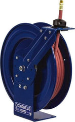 CoxReels - 50' Spring Retractable Hose Reel - 300 psi, Hose Included - Caliber Tooling