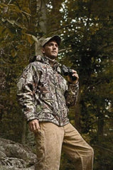 DeWALT - Size 3XL Heated & Cold Weather Jacket - Camouflage, Polyester, Zipper Closure, 62" Chest - Caliber Tooling