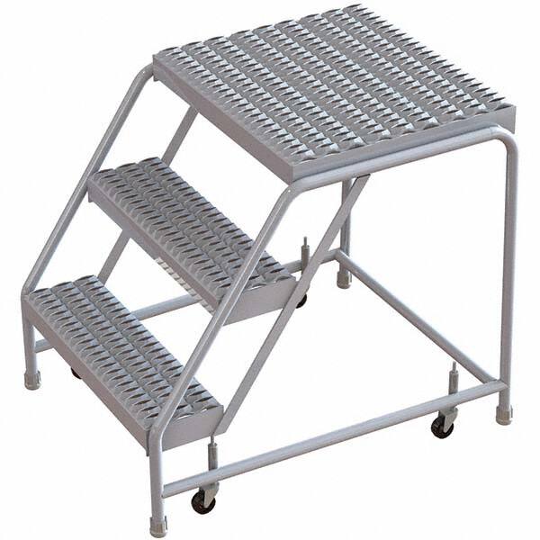 TRI-ARC - Rolling & Wall Mounted Ladders & Platforms Type: Rolling Warehouse Ladder Style: Rolling Safety Ladder - Caliber Tooling