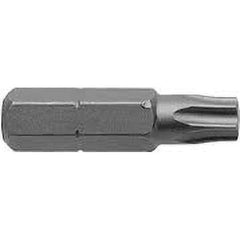 Apex - Torx Screwdriver Bits Type: Torx Bit Drive Size (Inch): 10-32 - Caliber Tooling