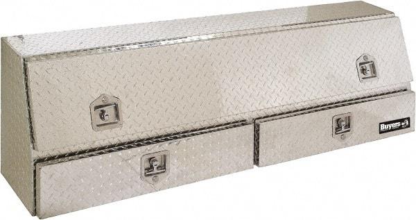 Buyers Products - 72" Wide x 21" High x 13-1/2" Deep Contractor Box - Fits All Trucks - Caliber Tooling