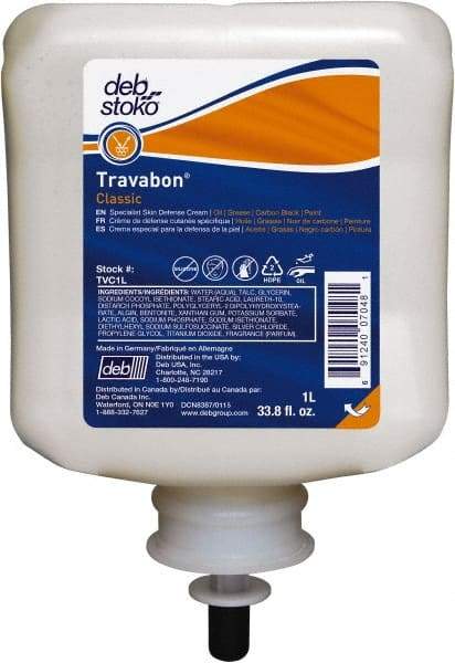 SC Johnson Professional - 1 L Barrier & Pre-Work Cream - Comes in Cartridge, Silicone Free - Caliber Tooling