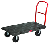 HD Platform Truck. Med 24 x 48" - Push Handle - Caliber Tooling