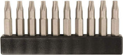 Wiha - 4mm Drive T7 Torx Screwdriver Bit - 28mm OAL - Caliber Tooling