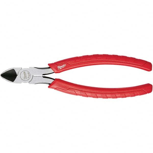 Milwaukee Tool - Cutting Pliers Type: Diagonal Cutter Insulated: NonInsulated - Caliber Tooling