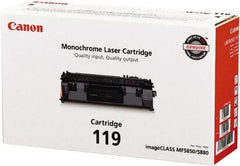 Canon - Black Toner Cartridge - Use with Canon imageCLASS LBP251dw, LBP253dw, LBP6300dn, LBP6650dn, LBP6670dn, MF414dw, MF416dw, MF419dw, MF5850dn, MF5880dn, MF5950dw, MF5960dn, MF6160dw, MF6180dw - Caliber Tooling