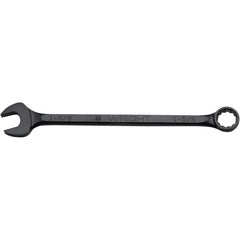 Wright Tool & Forge - Combination Wrenches; Type: Combination Wrench ; Tool Type: SAE ; Size (Inch): 3-1/16 ; Number of Points: 12 ; Finish/Coating: Black Industrial ; Material: Alloy Steel - Exact Industrial Supply