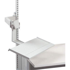 Treston - Workbench & Workstation Accessories For Use With: Treston LCD Monitor Arms Depth (Inch): 10.24 - Caliber Tooling