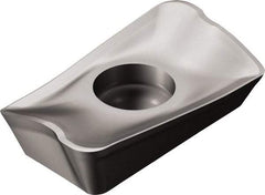 Sandvik Coromant - R390170448 MM Grade 1040 Carbide Milling Insert - TiAlN Finish, 3/16" Thick, 9.6mm Inscribed Circle, 4.8mm Corner Radius - Caliber Tooling