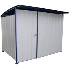 Vestil - Sheds Type: Horizontal Storage Shed Width (Feet): 10 - Caliber Tooling