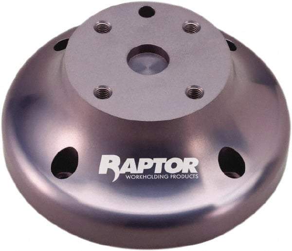 Raptor Workholding - 8.96" Jaw Width, 3.494" High Riser - For Use with 4 & 5 Axis Workholding Systems - Caliber Tooling