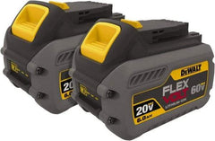 DeWALT - 60 Volt Lithium-Ion Power Tool Battery - 6 Ahr Capacity, 2 hr Charge Time, Series 20/60 FLEXVOLT - Caliber Tooling