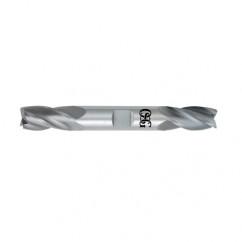 3/16" Dia. - 3-1/4" OAL - CBD - Reg Center Cut DE EM-4 FL - Caliber Tooling